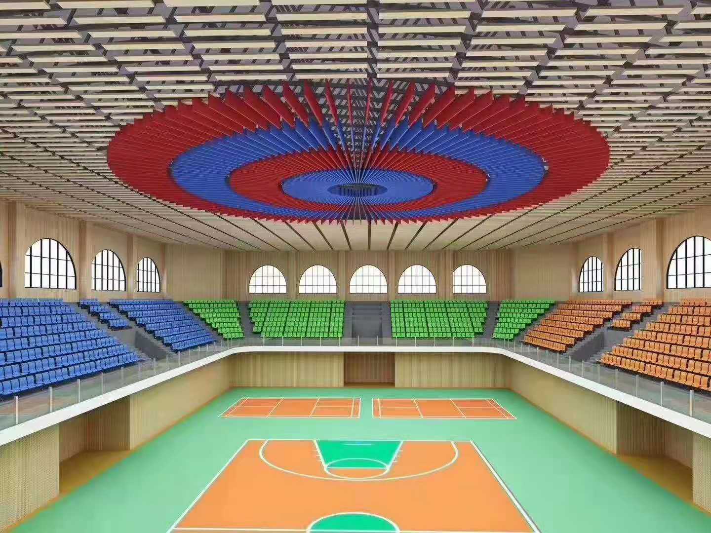 六竣鋁蜂窩復合材料施工案例